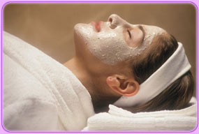 Relax with our 1 hour treatment spa facial...